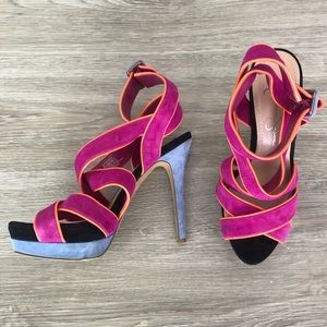 Jessica Simpson heels- NWOT